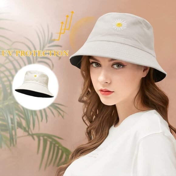 Reversable Bucket Hat - Picture 1 of 3